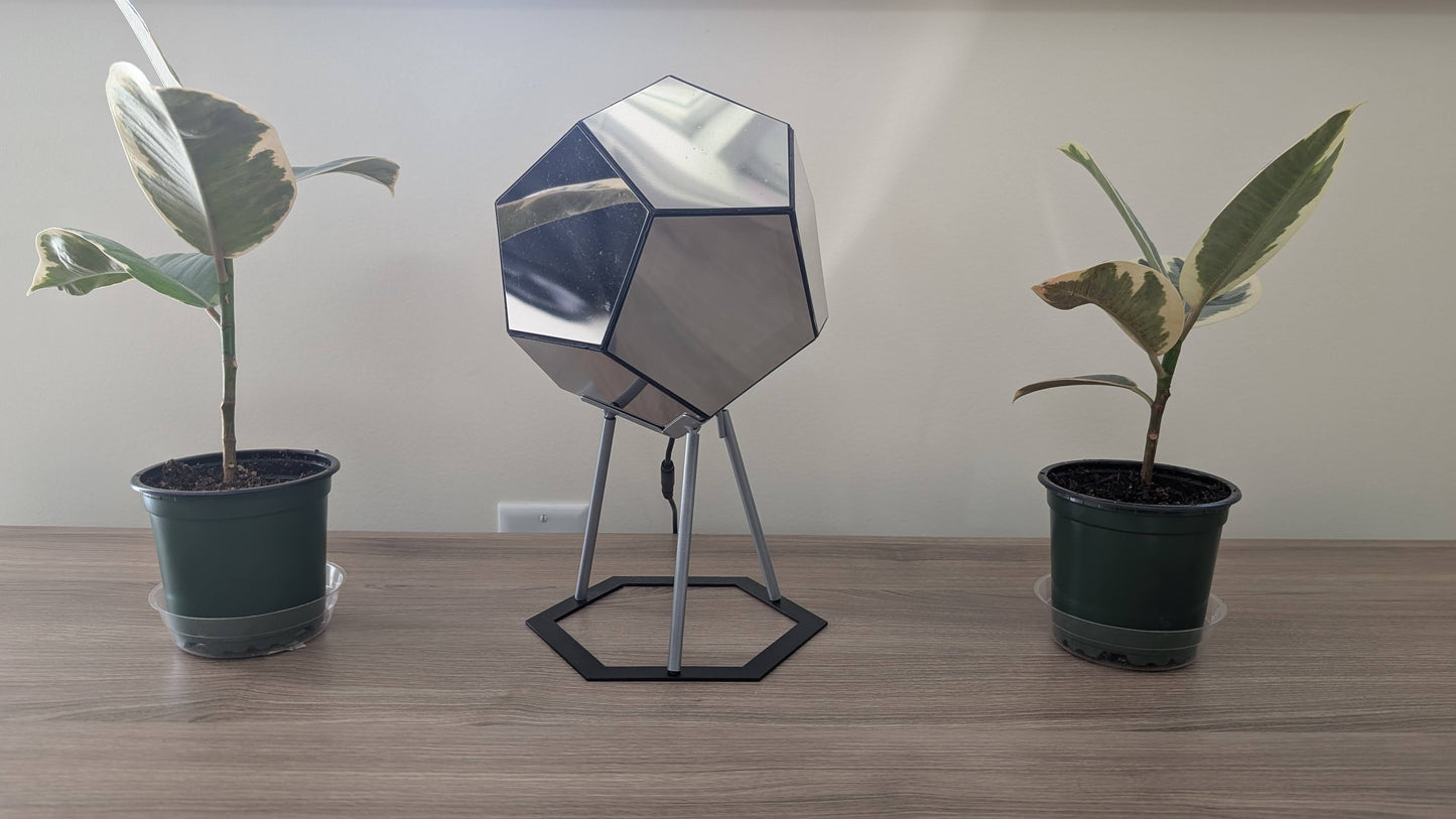 Infinora™ – Transform Your Space with Geometric Ambient Light