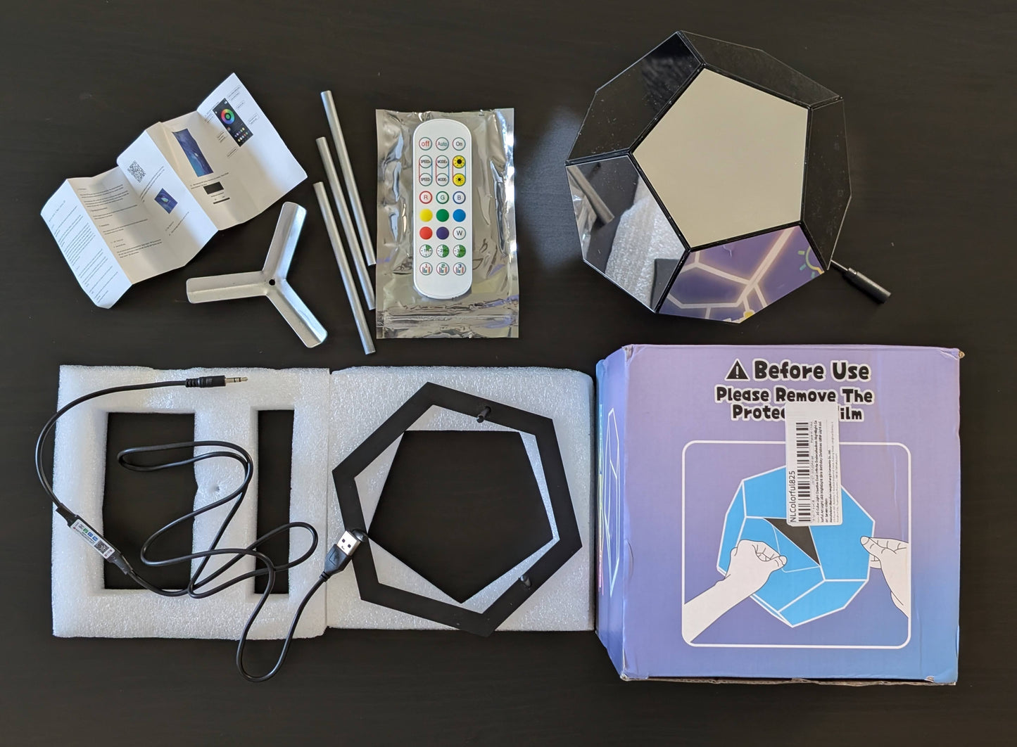 Infinora™ – Transform Your Space with Geometric Ambient Light