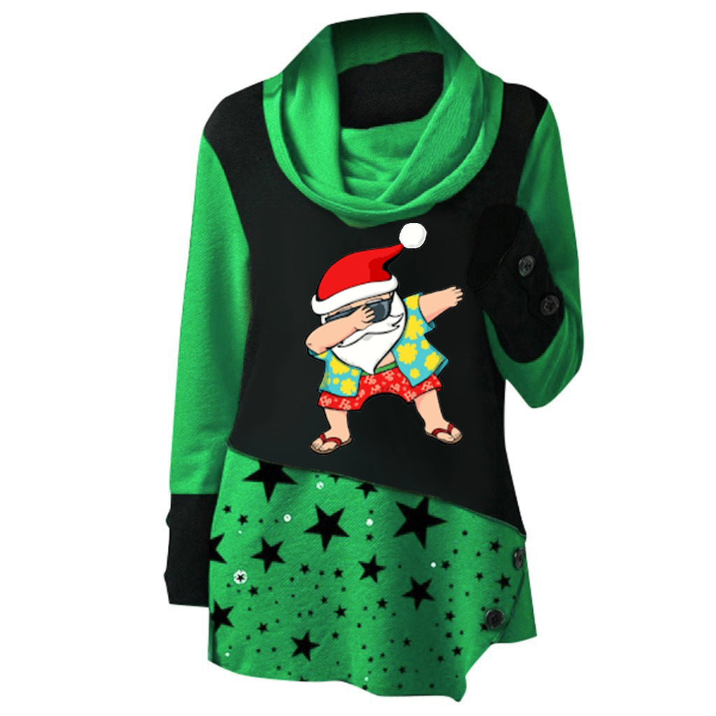 Santa sweatshirt women