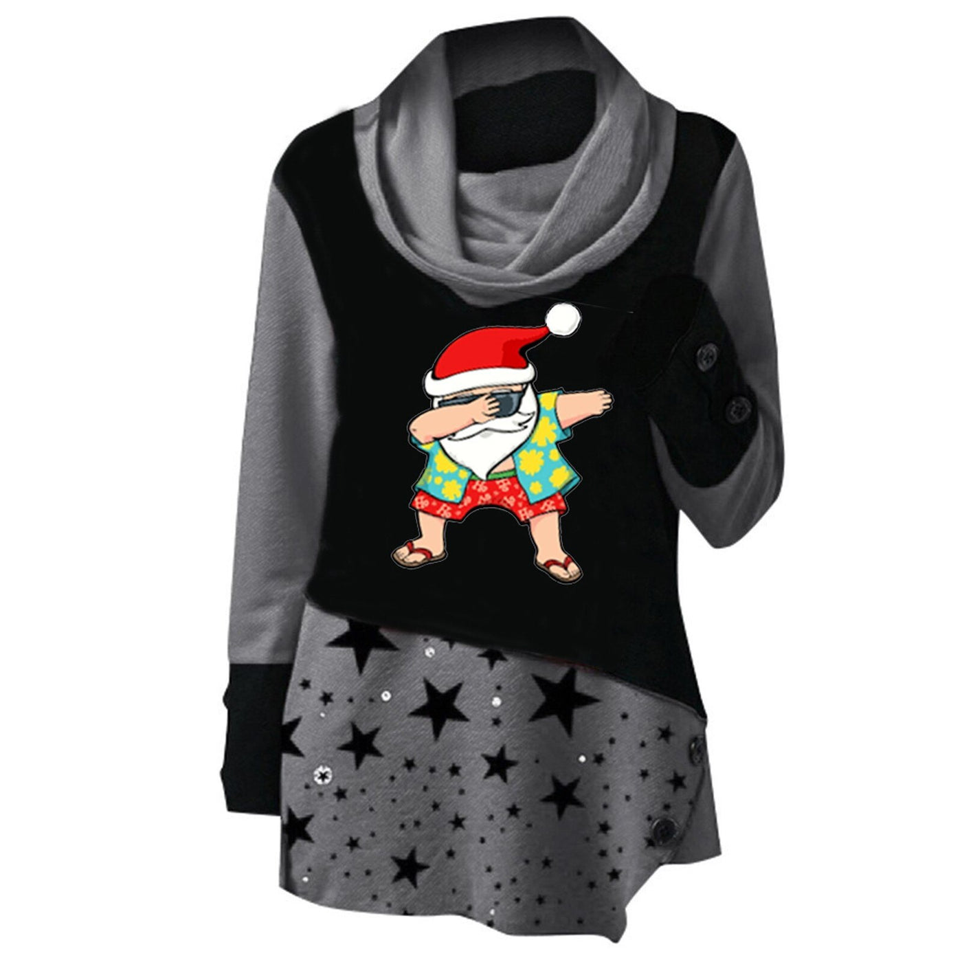 Santa sweatshirt women