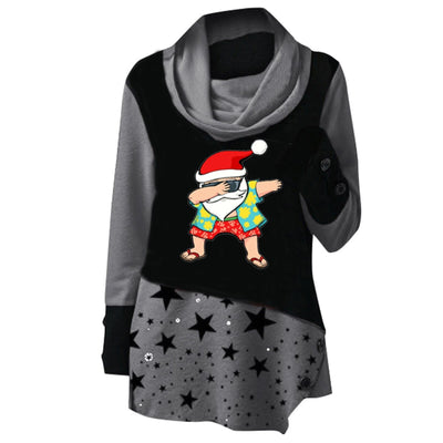 Santa sweatshirt women