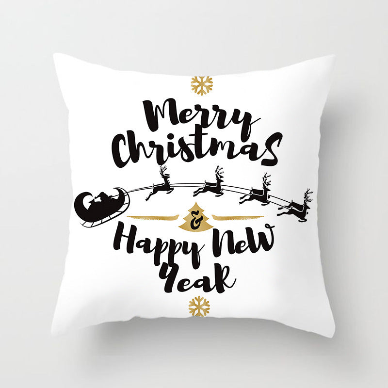 Merry Christmas pillowcase