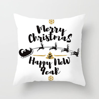 Merry Christmas pillowcase