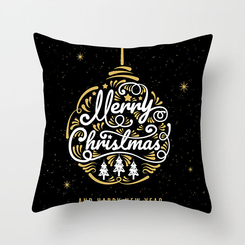 Merry Christmas pillowcase