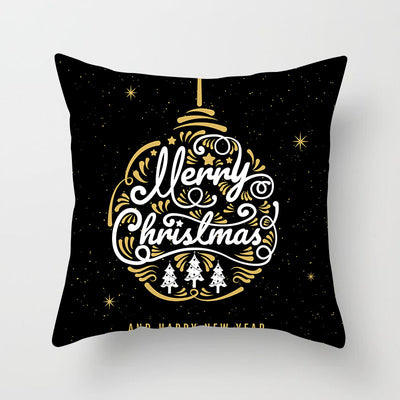 Merry Christmas pillowcase