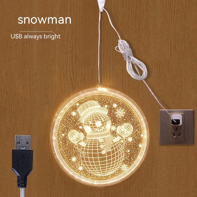 Christmas Decoration Holiday Indoor Ambience Light