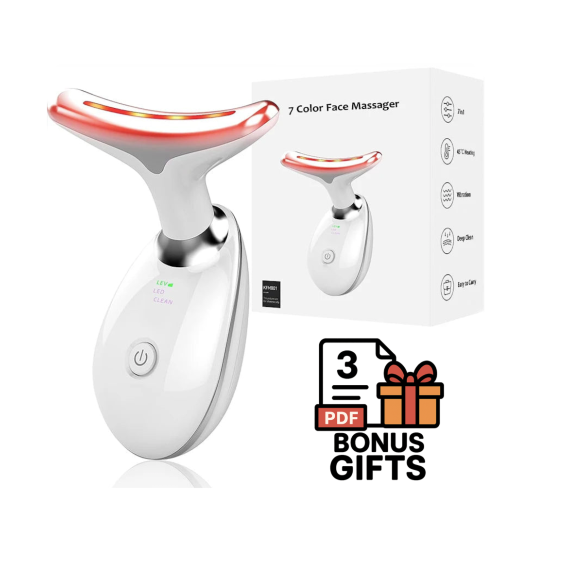 NovaSkin™ – LED & EMS Rejuvenating Facial Device