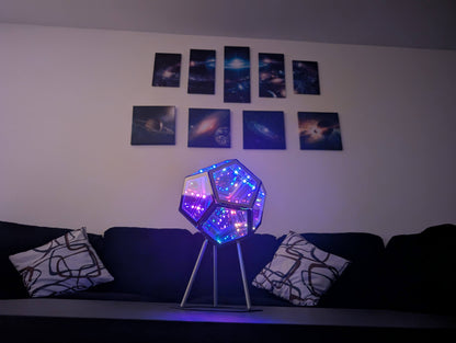 Infinora™ – Transform Your Space with Geometric Ambient Light