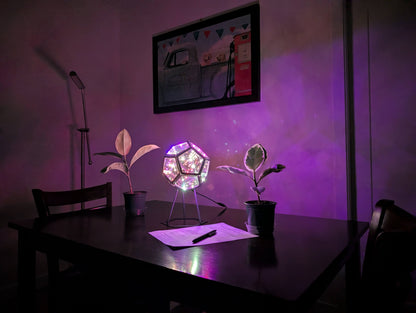 Infinora™ – Transform Your Space with Geometric Ambient Light
