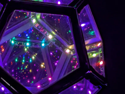 Infinora™ – Transform Your Space with Geometric Ambient Light
