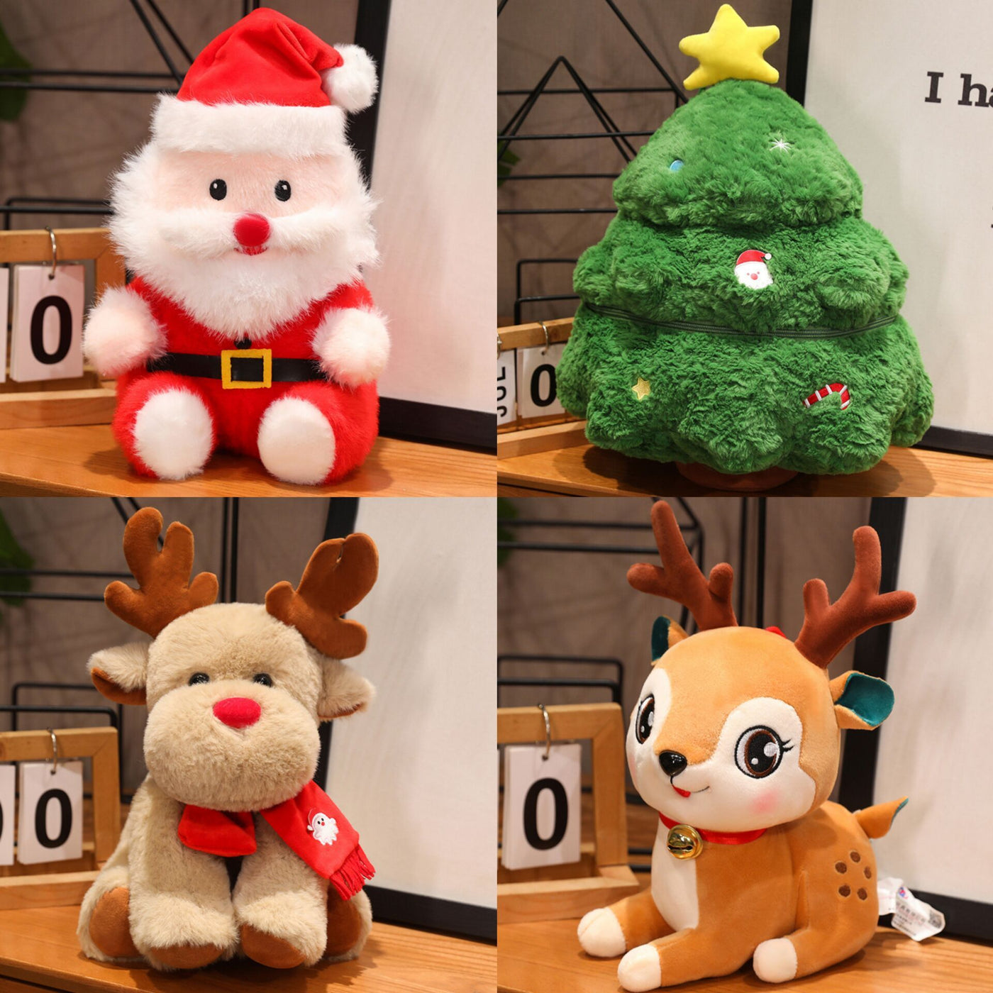 Christmas Eve Merry Christmas Tree Doll Plush Toys